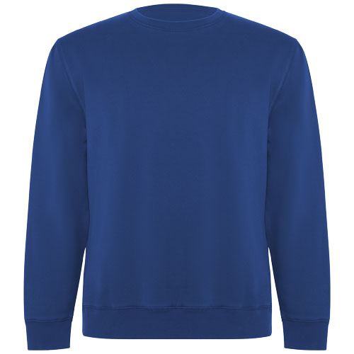 Pull publicitaire 300gr unisexe coton bio rPET Batian ROLY Bleu royal